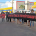 SAJ: Movimento 11 de dezembro realiza manifestação em frente ao Fórum