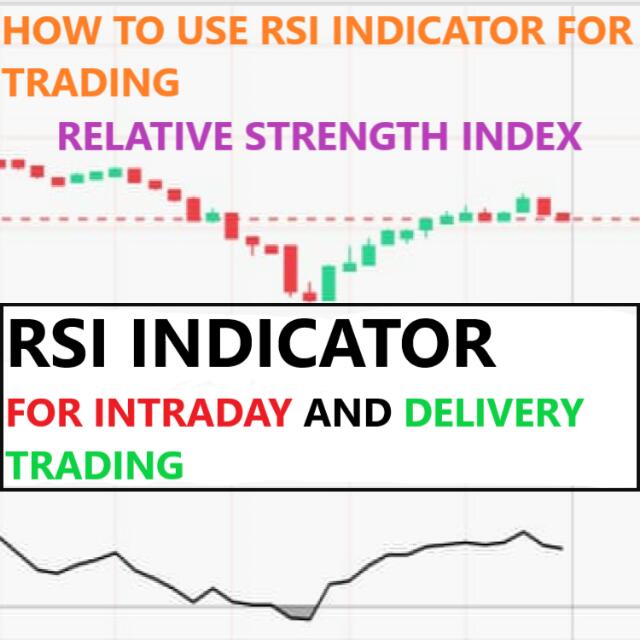HOW TO USE RSI INDICATOR FOR INTRADAY AND DELIVERY TRADING?