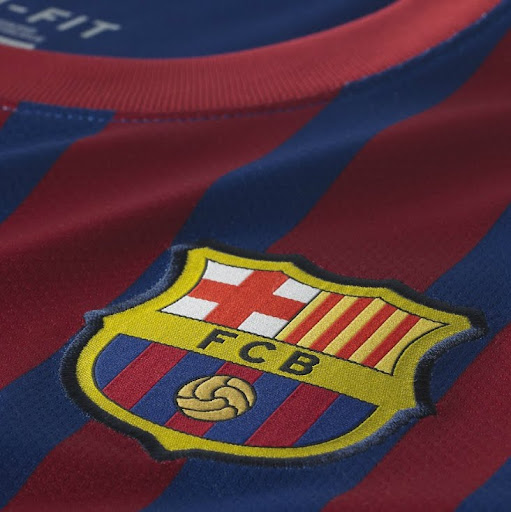 Barcelona 11/12 Home Shirt Official Pics! - Footy Headlines