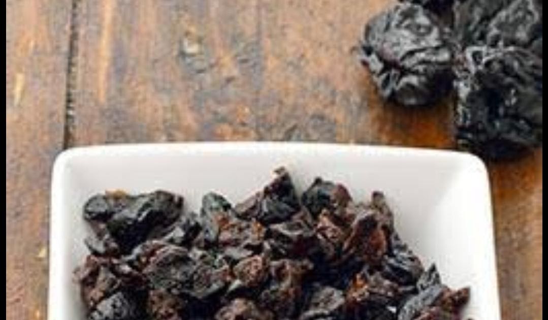 Benefits of eating PRUNES