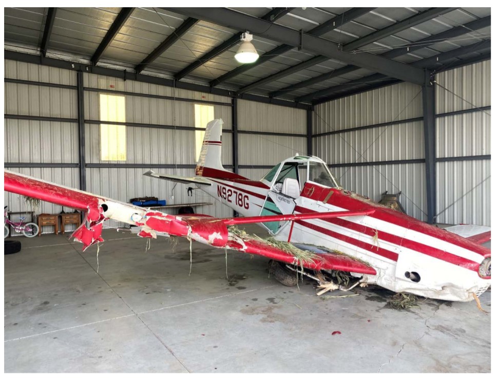 Kathryn's Report Cessna A188B, N9278G Accident occurred July 27, 2020