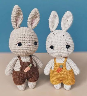 PATRON GRATIS CONEJO AMIGURUMI 44309