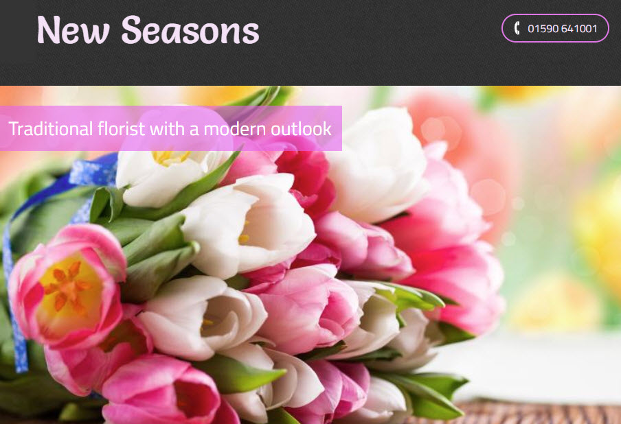 Enjoy Milford on Sea Keep smiling & have flowers delivered!