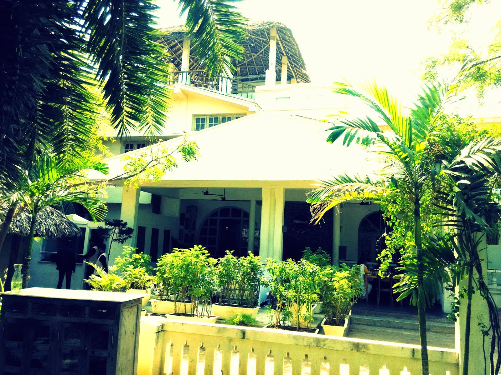 The Restaurant Files KIPLING CAFÉ An elegant paradise