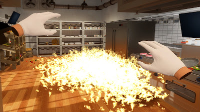 Cooking Simulator Vr Game Screenshot 4