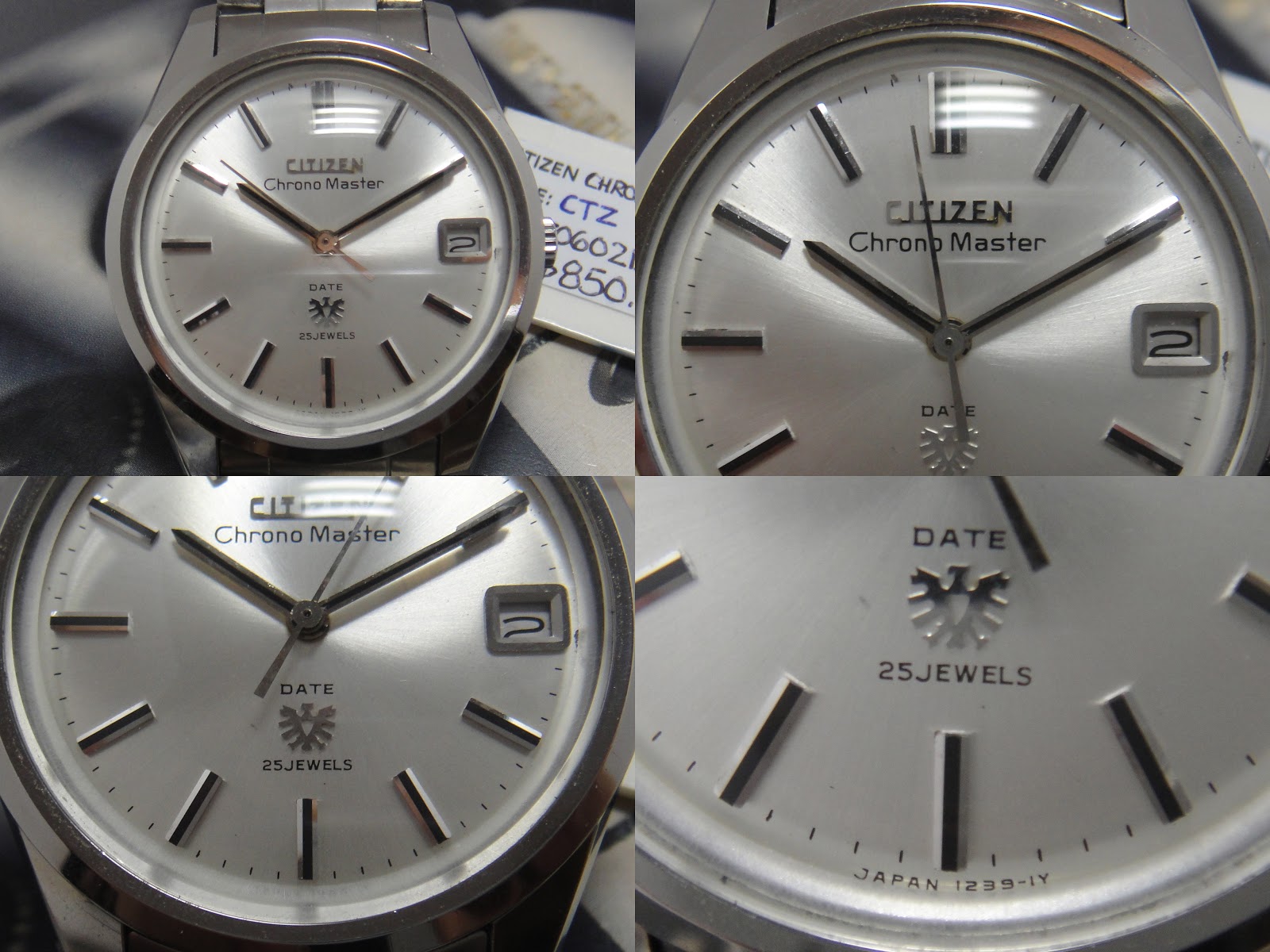 citizen chronomaster gold