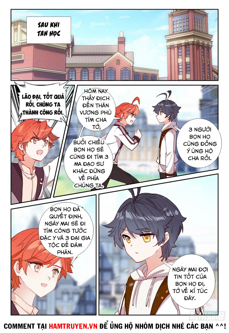 Quang Chi Tử chapter 49 - Trang 20