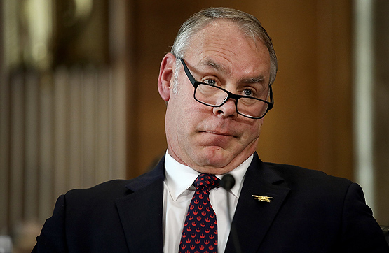 The Godless Liberal Zinke Out The Interior Department