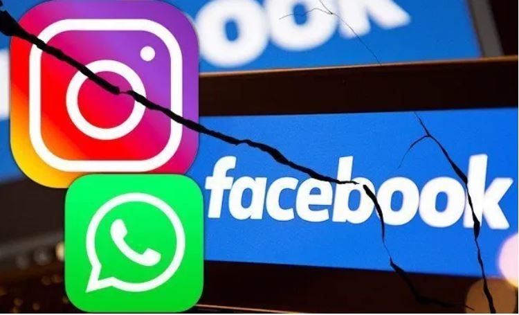 Facebook, WhatsApp e Instagram se dieron de baja durante media jornada / WEB
