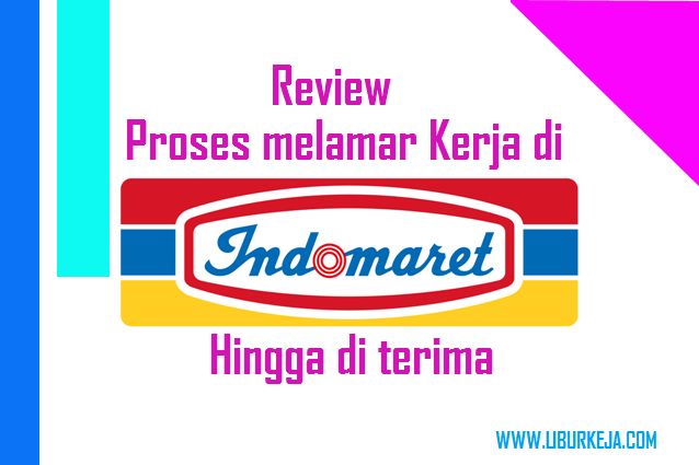 Proses Melamar Kerja Di Indomaret Hingga Tahap Penerimaan Karyawan Libur Kerja