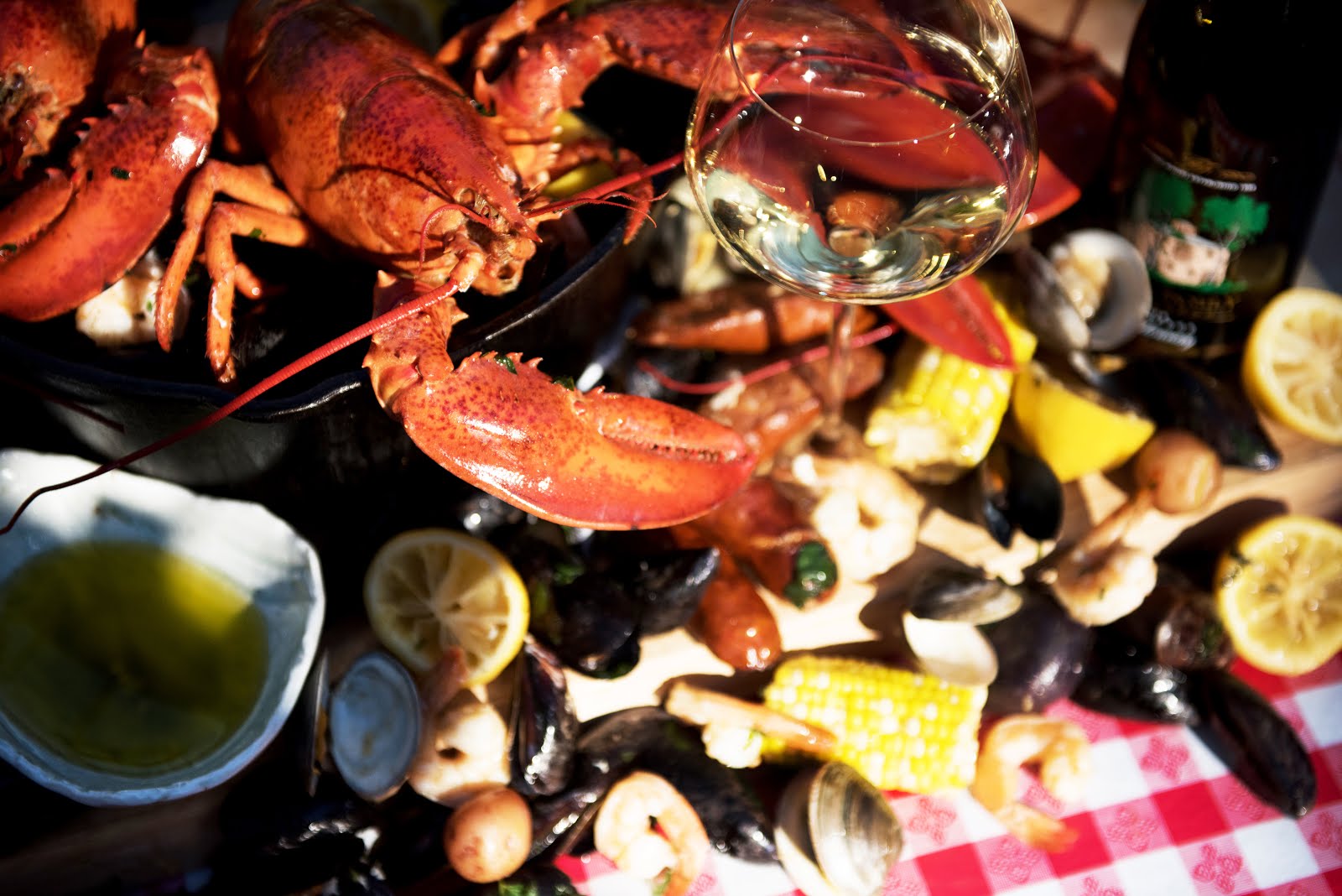 Jersey City Eats Community News Lobster Bake, Full Moon Party at Luna