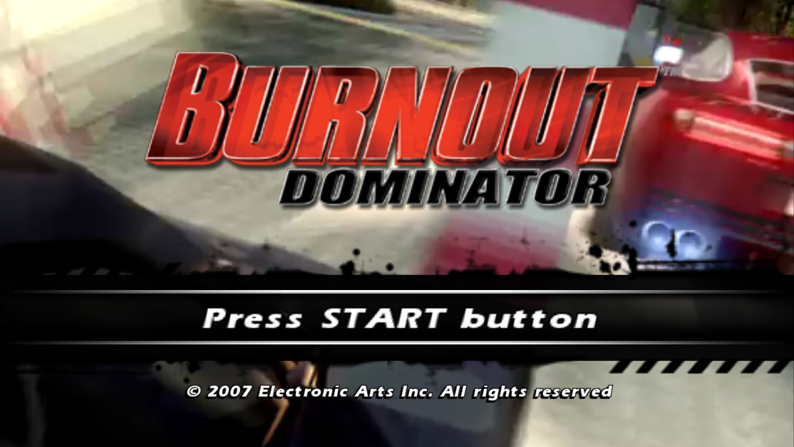 Burnout Dominator PSP ROM & ISO Download Burnout Dominator PSP ROM & ISO Download