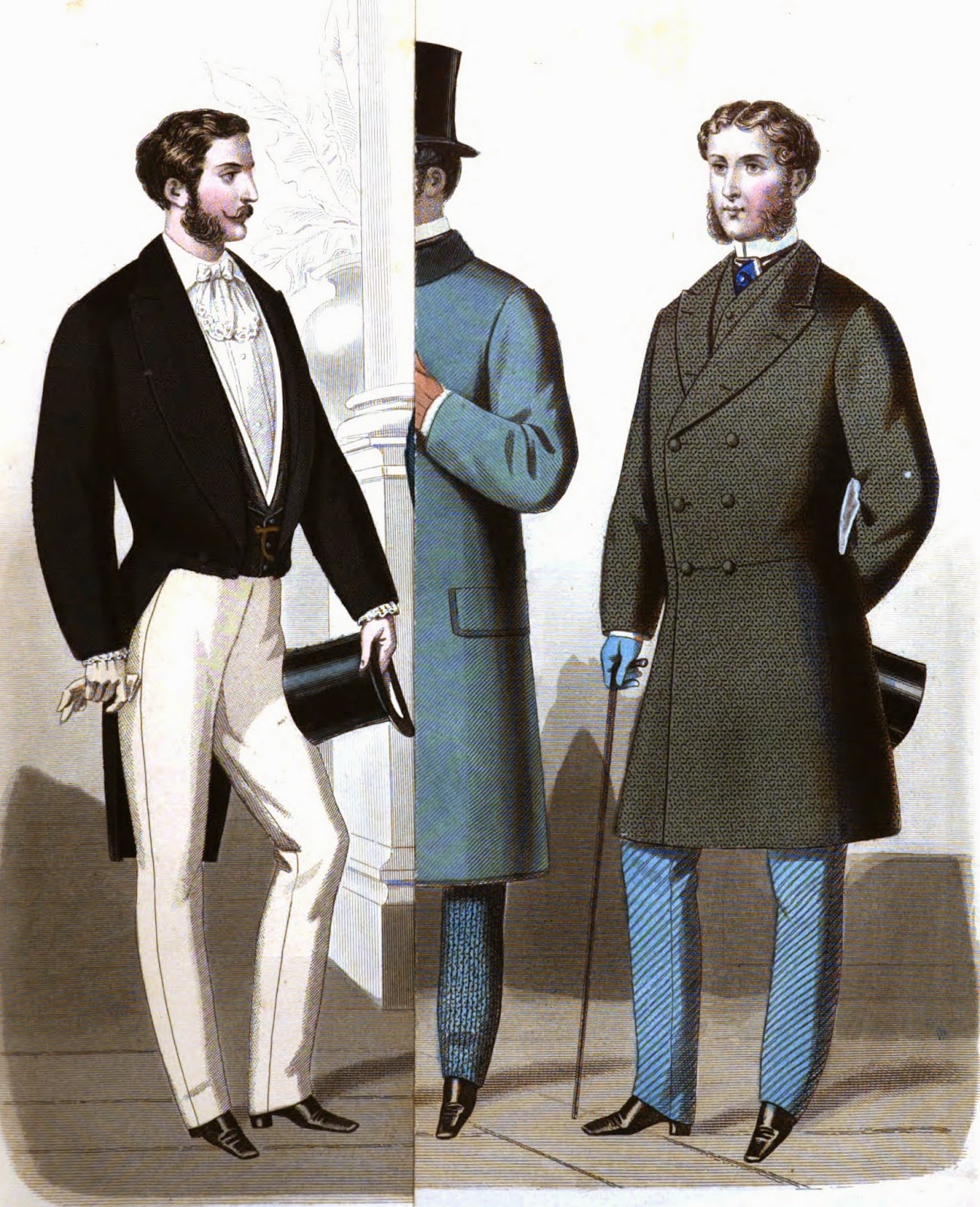 19th Century Historical Tidbits: 1867 Historical Fashions