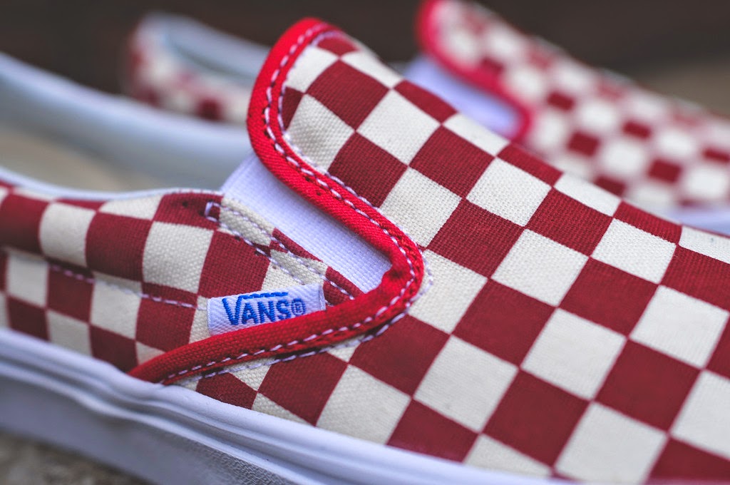 The Fresh Familiar: Vans Slip-On Checkerboard | SHOEOGRAPHY