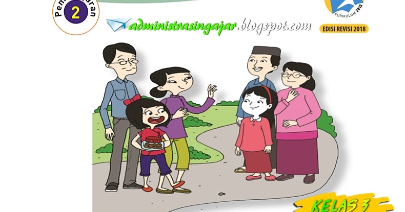 Kunci Jawaban Buku Tematik Tema 4 Kelas 3 Halaman 105, 107, 108, 109 - ADMINISTRASI NGAJAR
