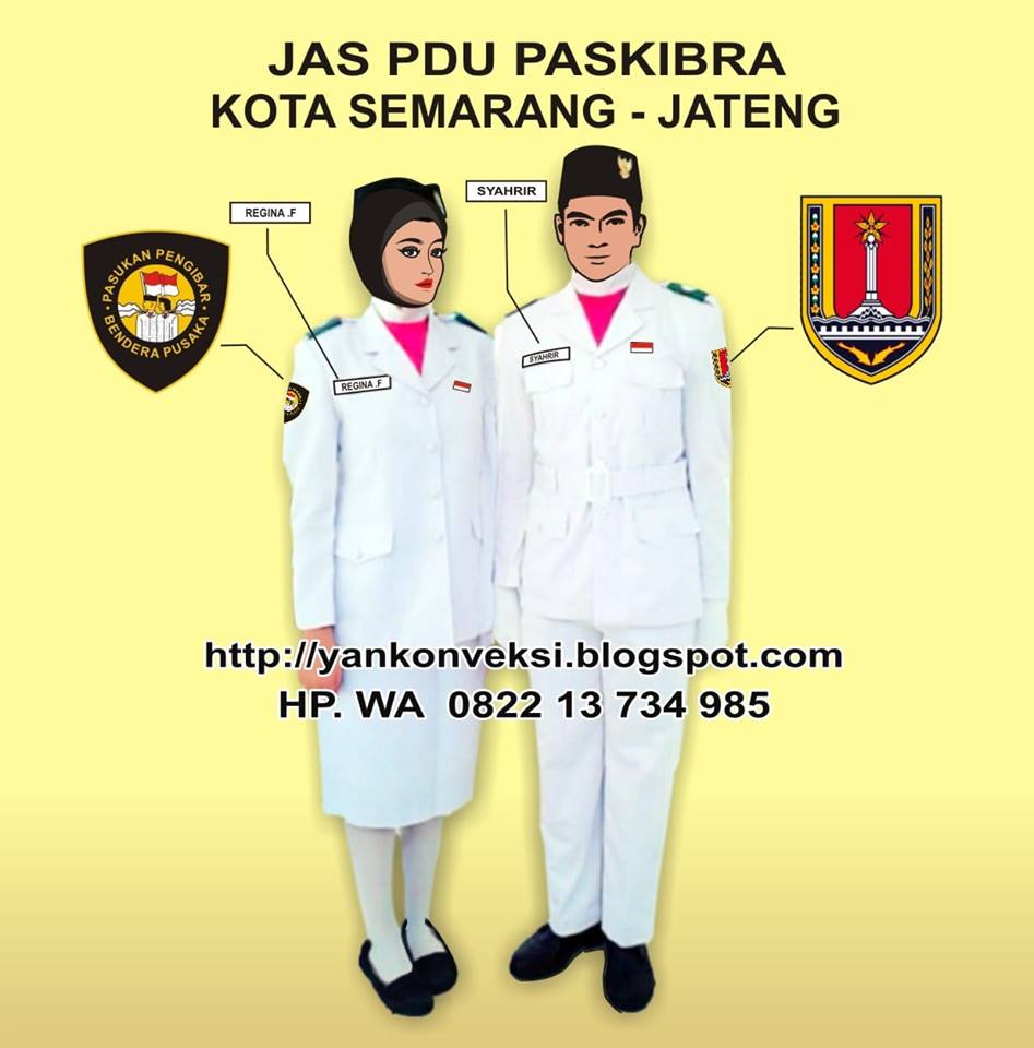 BAJU  PDU PASKIBRA