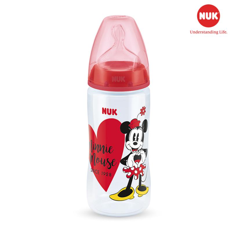 Bình Sữa NUK PP Mickey 300ml Núm Ti Silicone S2 4 Anhsp2