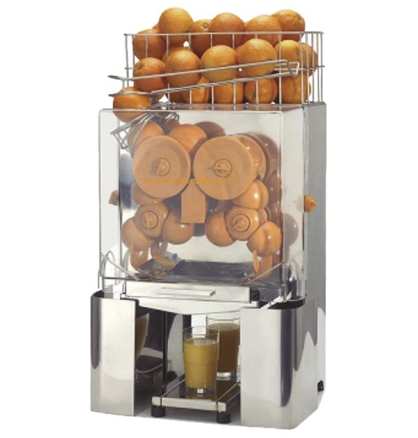 Exprimidora de naranjas en Galeria de Artes Visuales