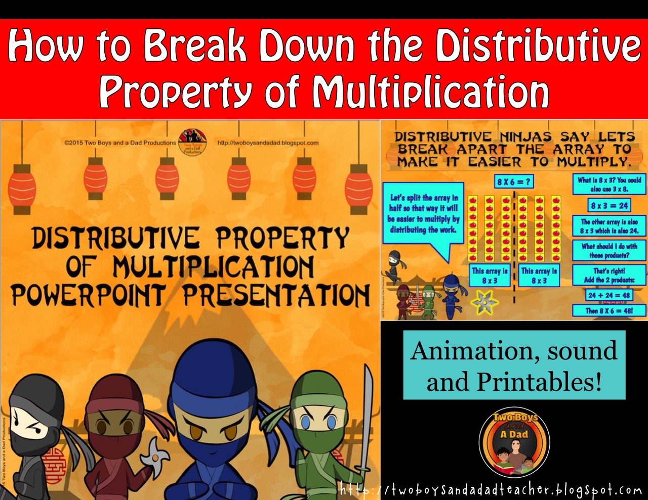 How To Break Down the Distributive Property of Multiplication Two
