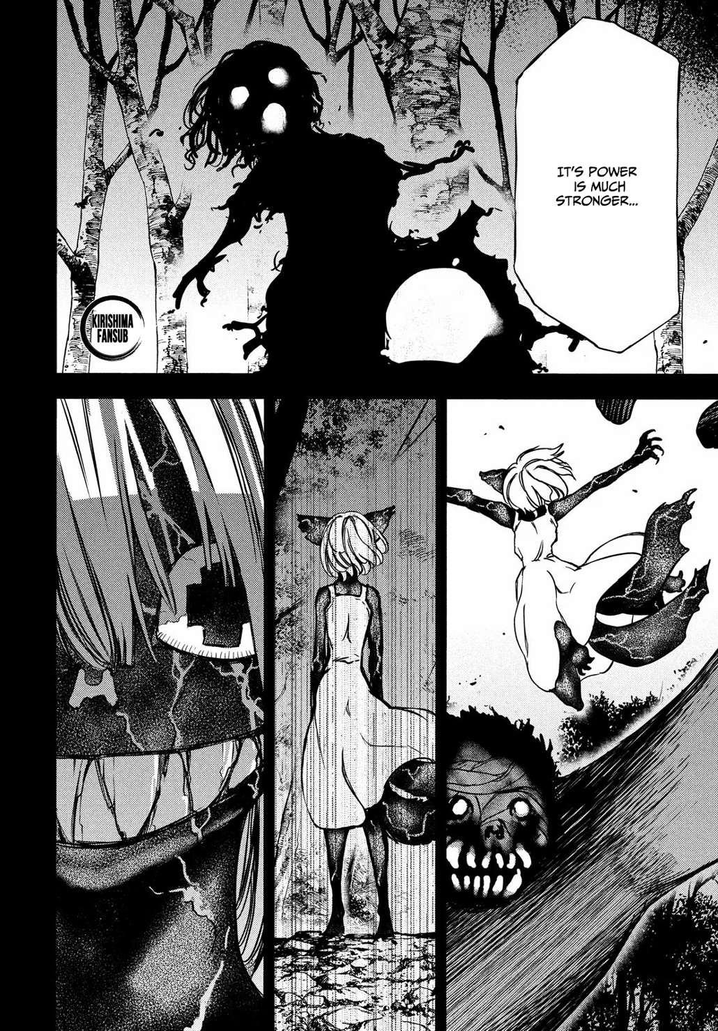 Gleipnir1- Vol.8 Chapter 52 Gleipnir1- Vol.8 Chapter 52