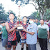  Wabup Sergai Menutup Turnamen Bola Voli Antar Dusun Piala Bergilir Kades Blok 10