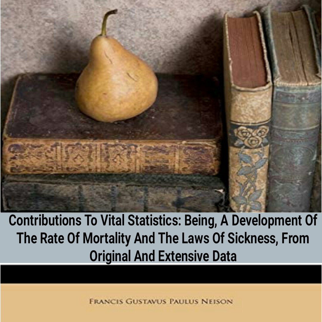 Download first statistics published textbook in the world(PDF, 696 pages)