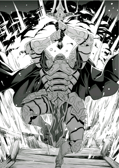 Skeleton Knight Volume 4 Illustration ~ Anime or Manga here