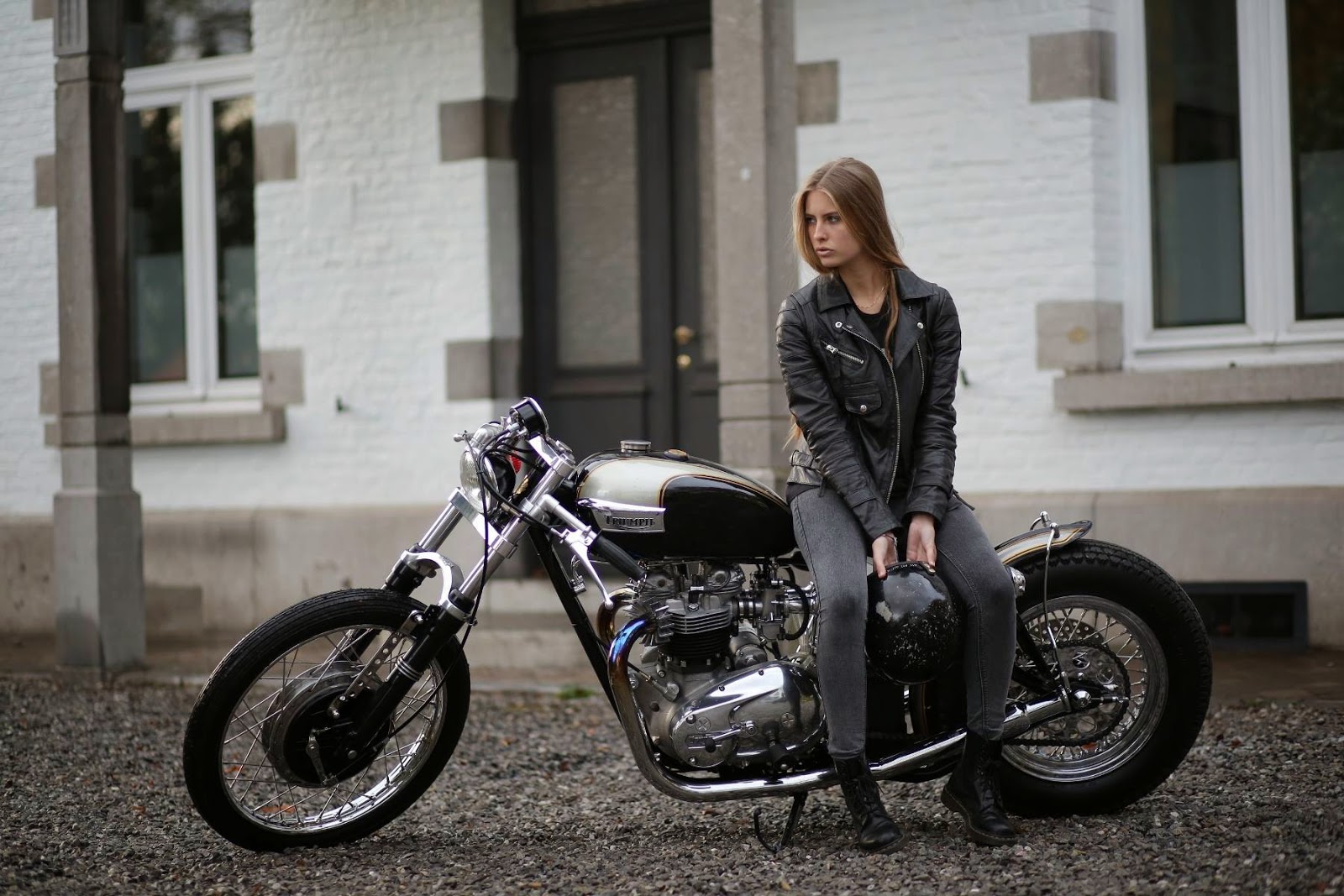 The First Racer - RocketGarage - Cafe Racer Magazine