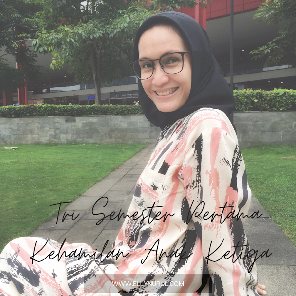 Hamil Anak Ketiga, Cerita Trisemester Pertama Kehamilan