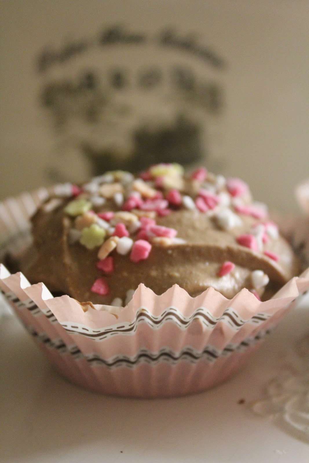 mammas bakeri: Glutenfri cupcakes med kakao og rørte rips