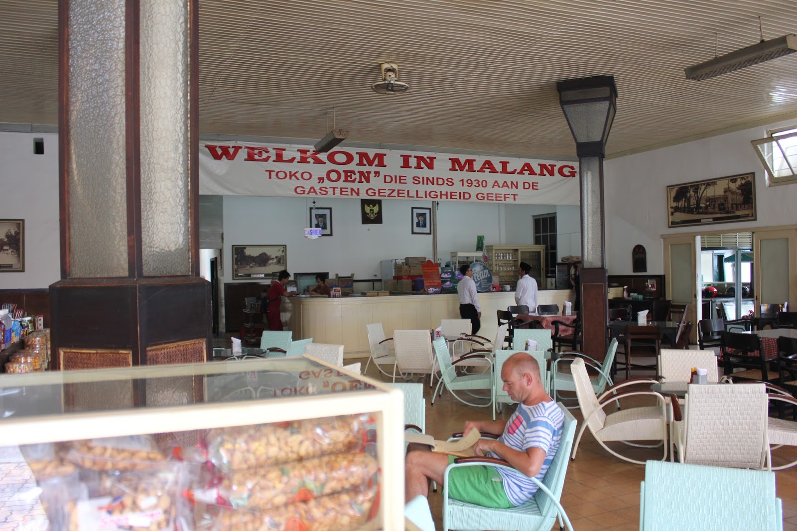 Ice Cream ala Kolonial di Toko "OEN" Malang - Ardian Kusuma