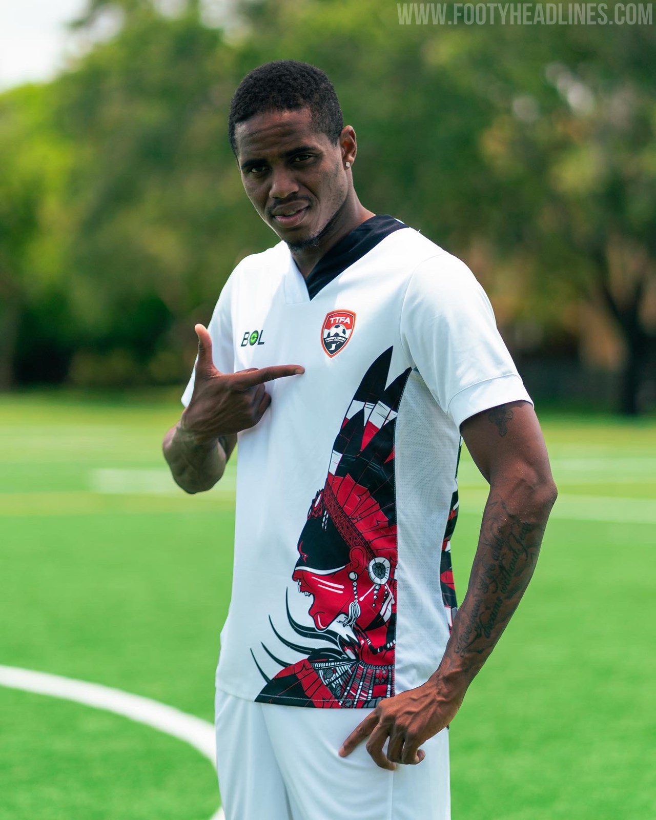 Insane Trinidad & Tobago 2122 Home & Away Kits Released Footy Headlines