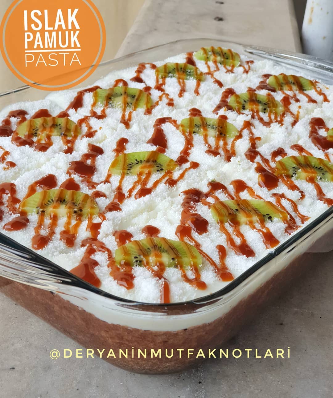 Pamuk Pasta Pratik Tarifim