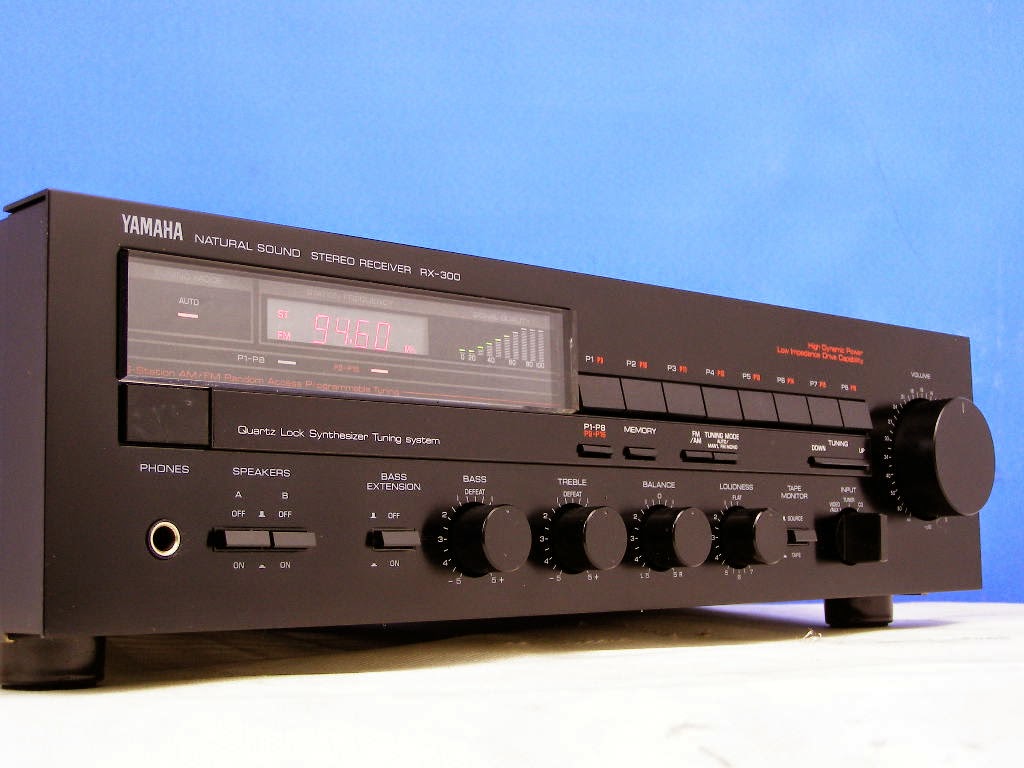 Yamaha RX-300 - Stereo Receiver | AudioBaza