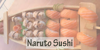  Naruto Sushi