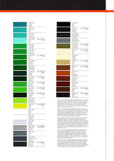ROTULACIÓN CON VINILO DESIGNO: Colores