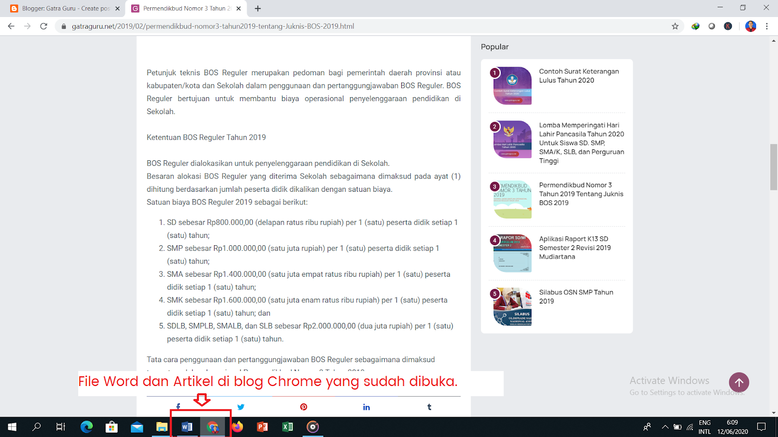 Cara Mudah Membagi Layar Laptop Menjadi Dua - GATRAGURU
