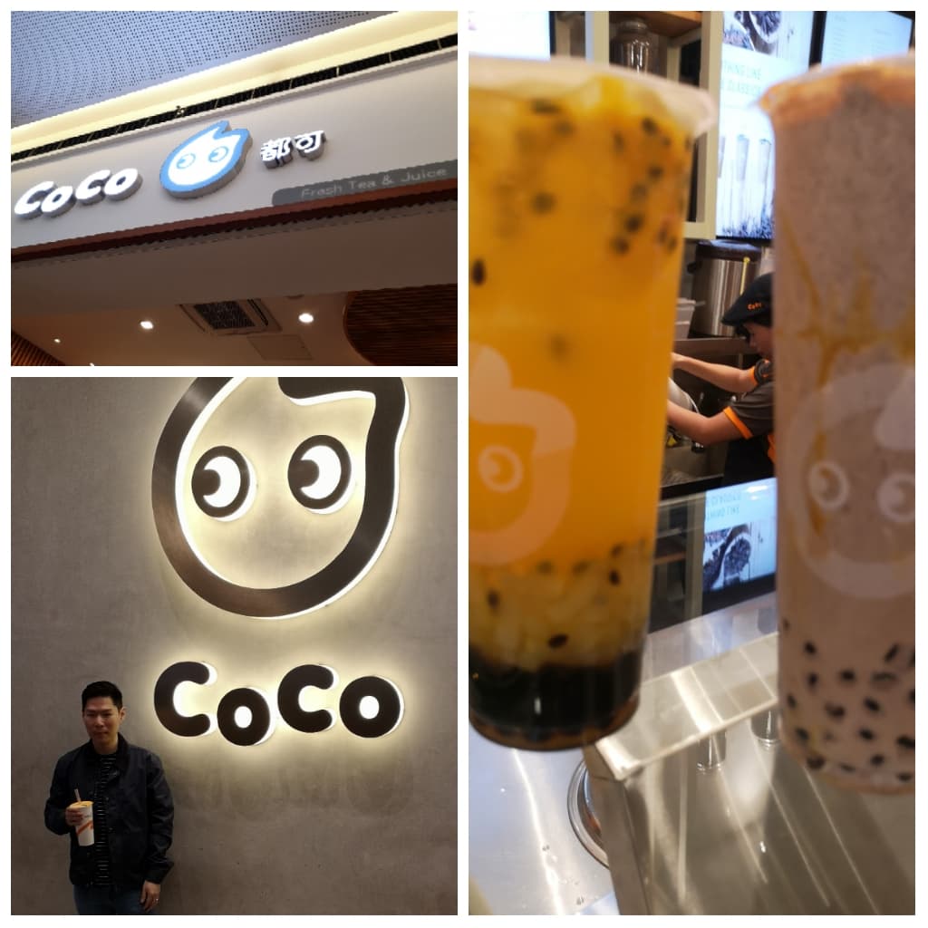 CoCo Tea Conquers Queen City of the South Cebu The Lazy Investor's Way