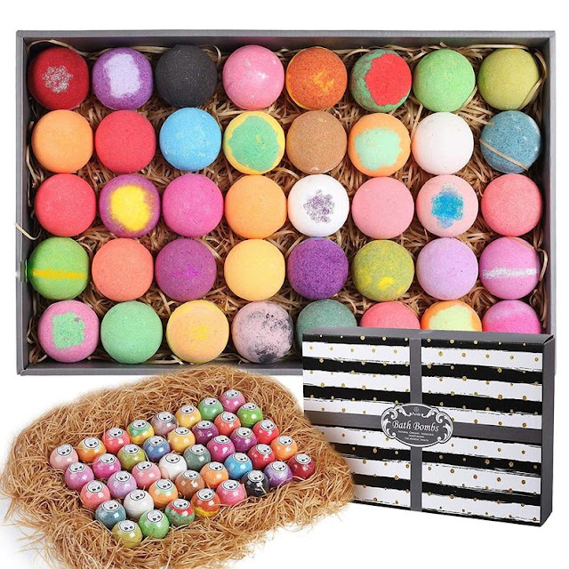 Bulk Bath Bombs Gift Set Nurture Me Organic Bath Bomb Kit Lush Bath