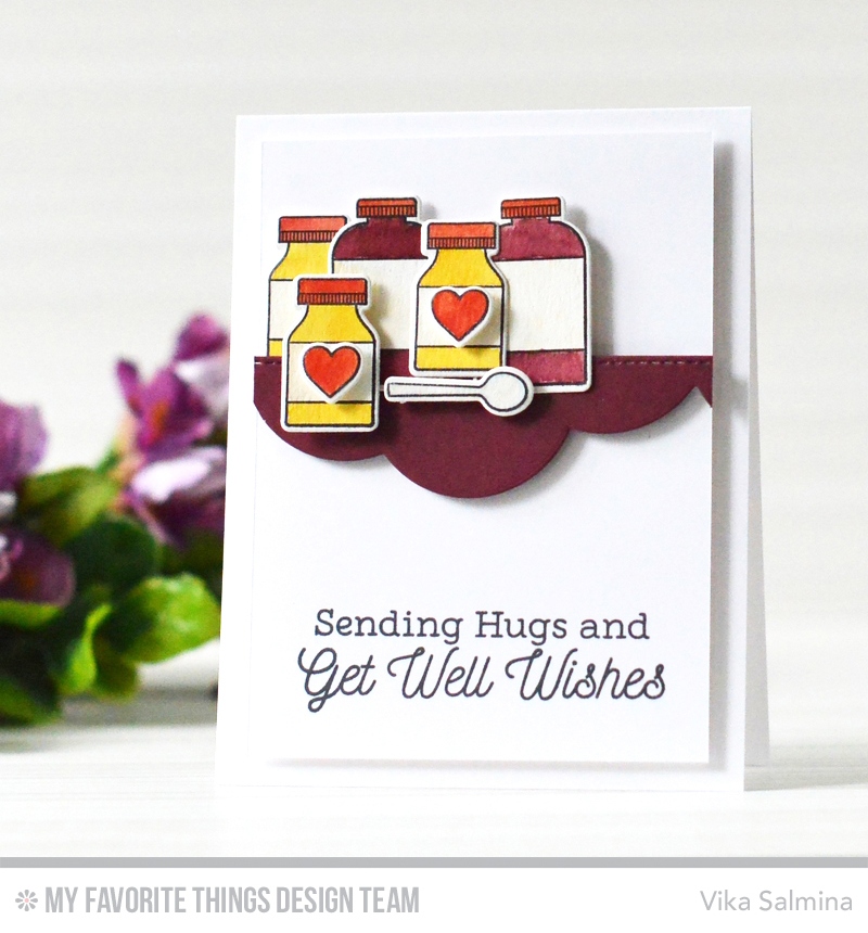 Get well Card Handmade. Send wish