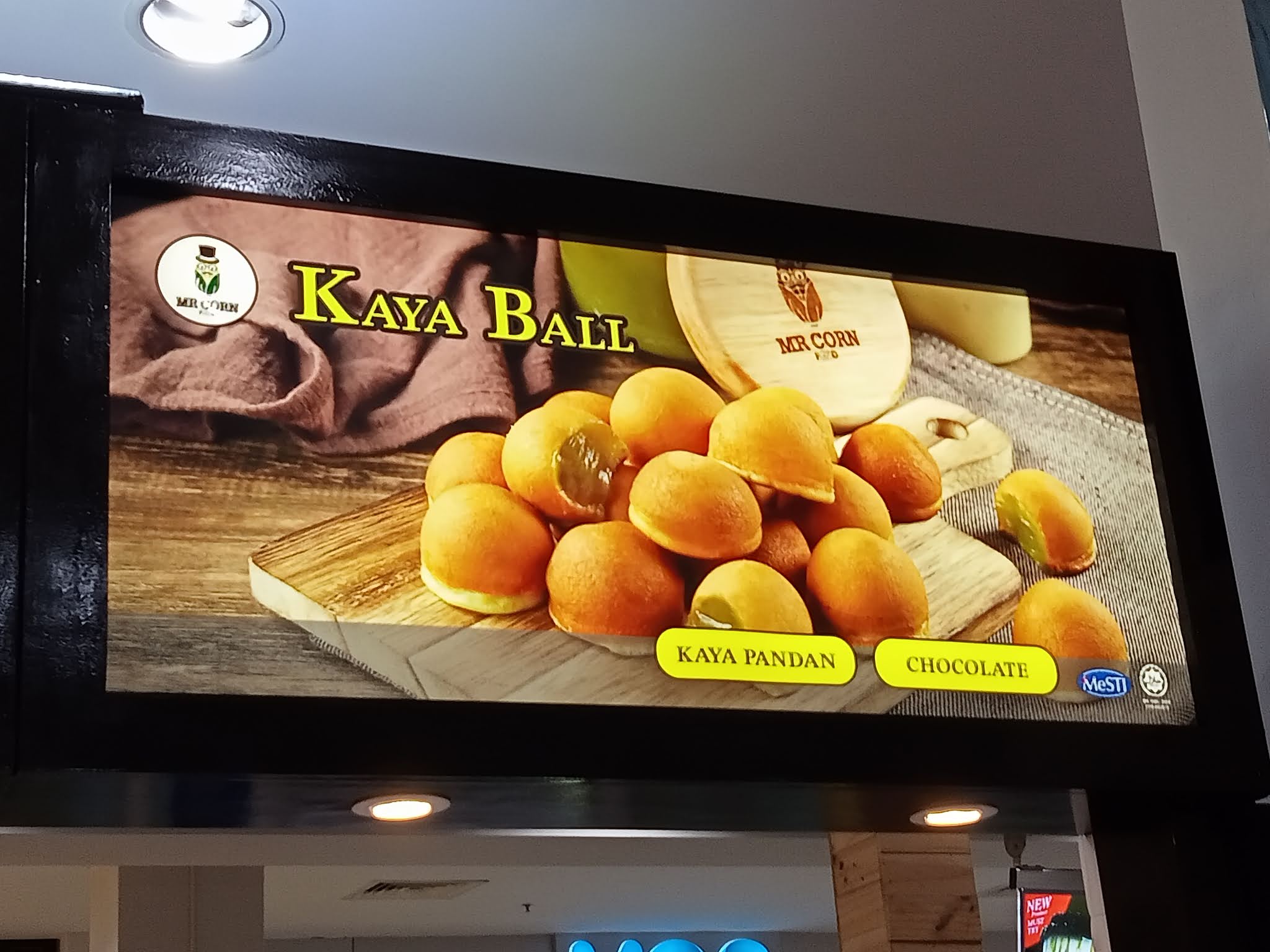 Waffle & Kaya Ball Sedap Mr Corn Food Seremban Prima SURIA AMANDA