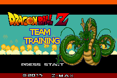 Dragon Ball Z: Team Training (GBA)
