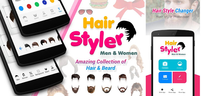 برنامه Man Hairstyle Photo Editor - دانلود | بازار