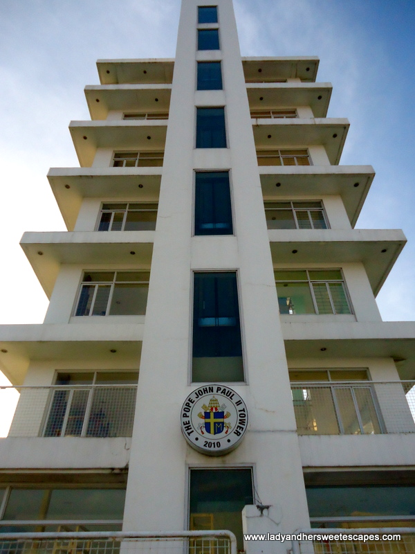 Pope John Paul II Tower Bacolod's Sacred Landmark Lady & her Sweet