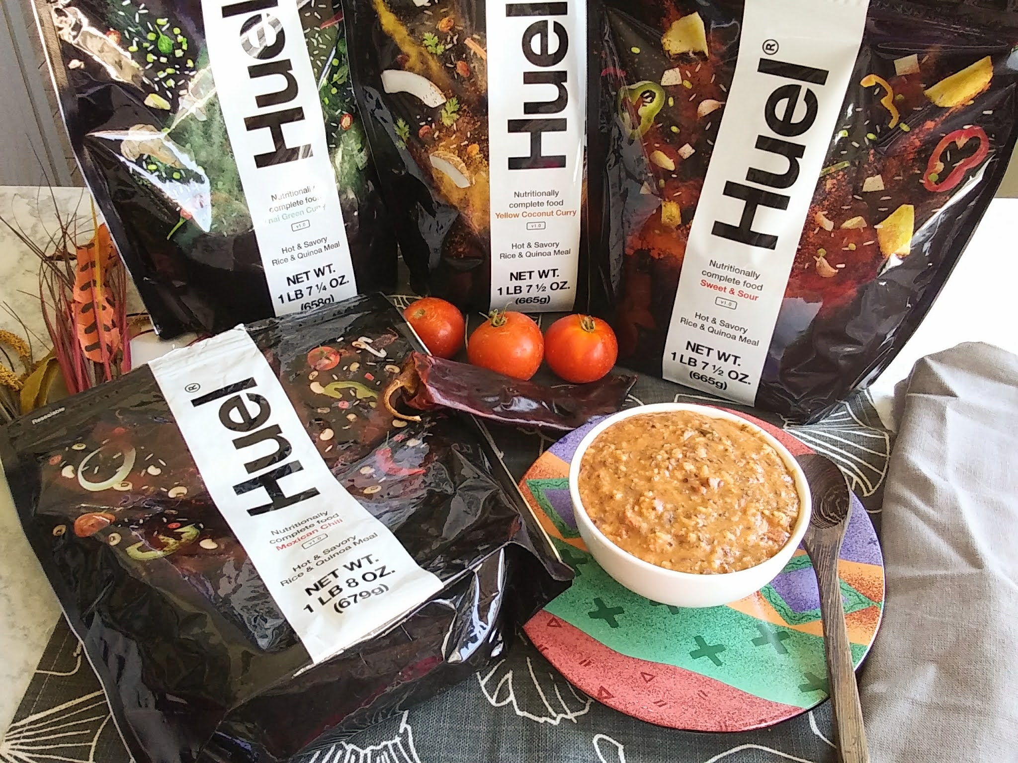 Huel Hot & Savory meals are my favorite healthy meals when I don't have