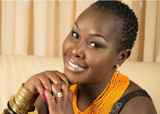 4. Emmy Kosgei: Black Is Beautiful! Kenyan Female Celebrities Who Have Never Bleached despite their Nobilities.