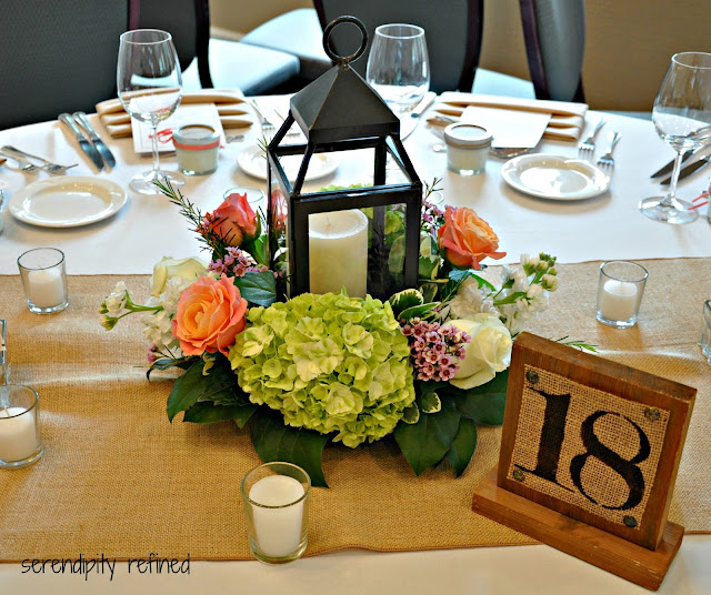 Serendipity Refined Blog: Wonderful Saturday Wedding Details: Florals ...