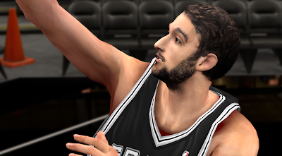 NBA 2K14 Marco Belinelli Face Mod