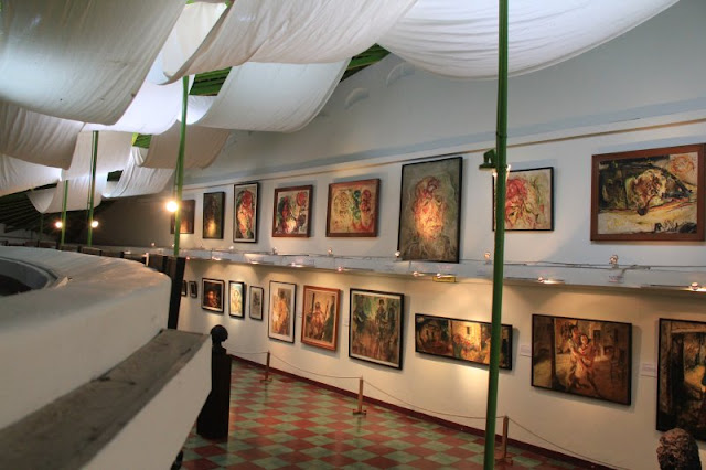 Berwisata Sambil Belajar Seni Lukis di Museum Affandi Sleman Yogyakarta