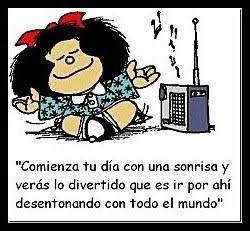 Mafalda y su gran filosofía de vida